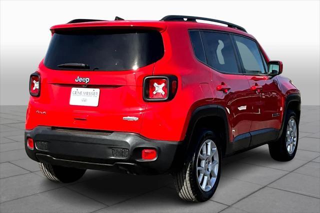 used 2021 Jeep Renegade car, priced at $18,240