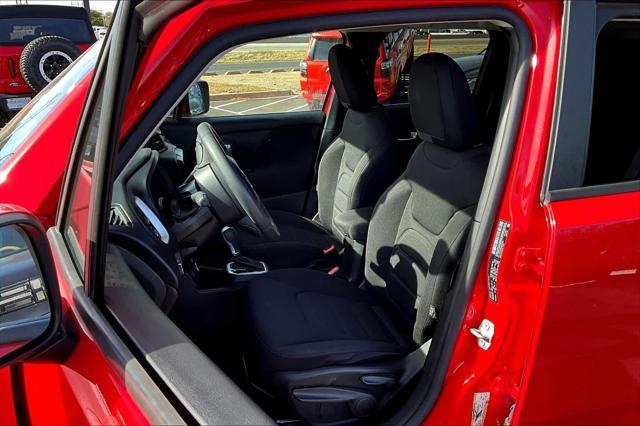 used 2021 Jeep Renegade car, priced at $18,240