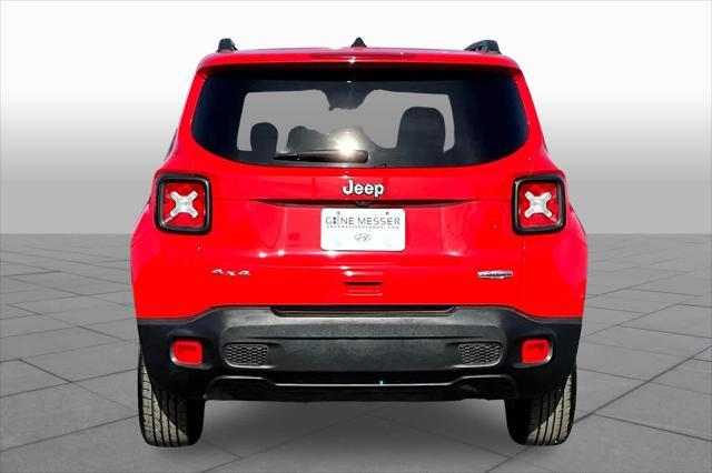 used 2021 Jeep Renegade car, priced at $18,240