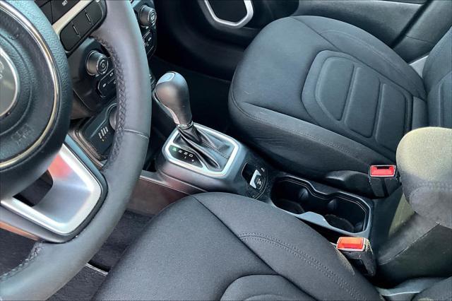 used 2021 Jeep Renegade car, priced at $18,240