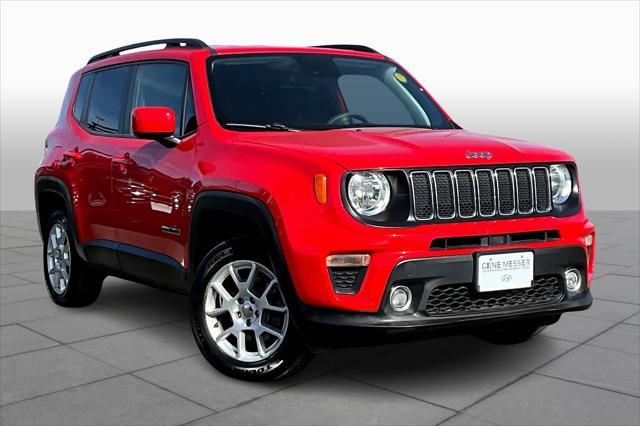 used 2021 Jeep Renegade car, priced at $18,240