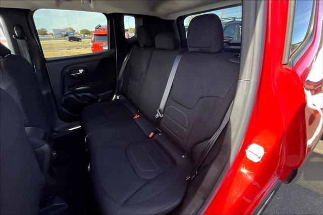 used 2021 Jeep Renegade car, priced at $18,240