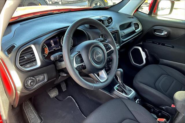 used 2021 Jeep Renegade car, priced at $18,240