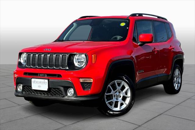 used 2021 Jeep Renegade car, priced at $18,832