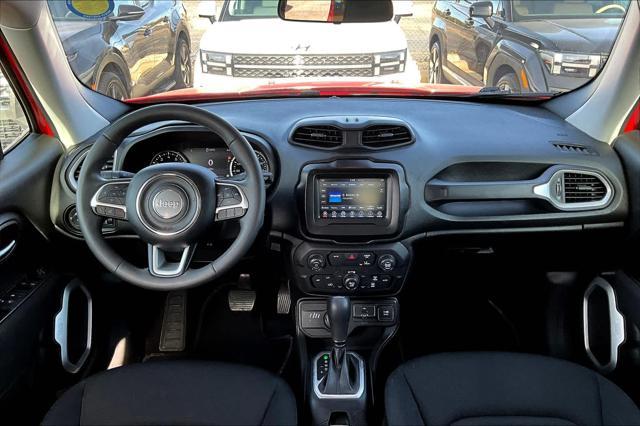 used 2021 Jeep Renegade car, priced at $18,240