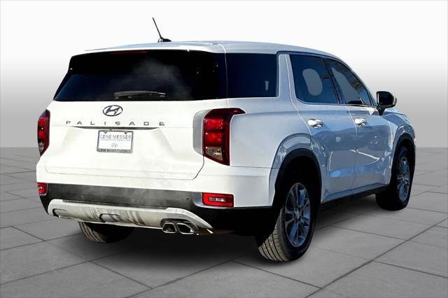 used 2021 Hyundai Palisade car, priced at $25,000