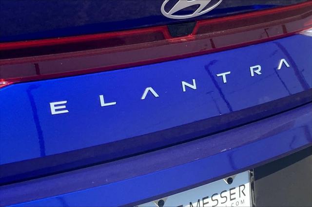 new 2024 Hyundai Elantra car, priced at $25,290