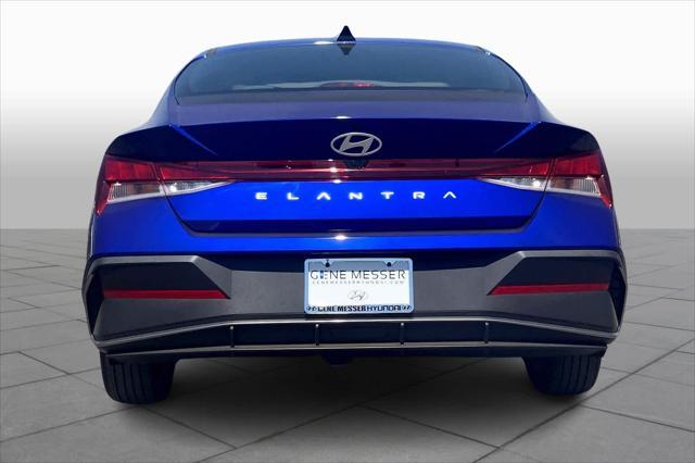 new 2024 Hyundai Elantra car, priced at $25,290