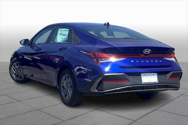 new 2024 Hyundai Elantra car, priced at $25,290