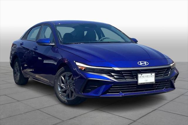 new 2024 Hyundai Elantra car, priced at $25,290