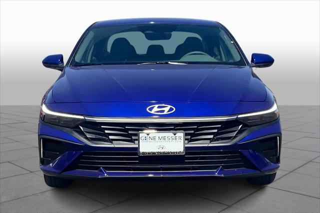 new 2024 Hyundai Elantra car, priced at $25,290