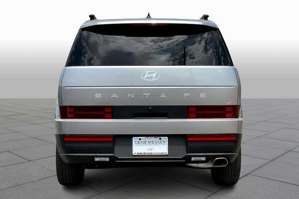 new 2024 Hyundai Santa Fe car, priced at $40,989