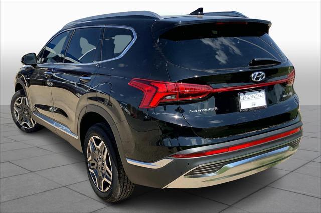 used 2023 Hyundai Santa Fe car, priced at $34,598