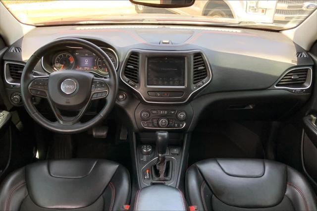 used 2019 Jeep Cherokee car, priced at $18,718