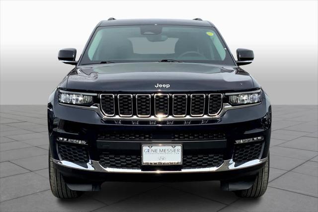 used 2023 Jeep Grand Cherokee L car, priced at $35,384