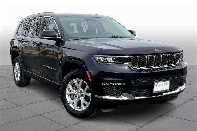 used 2023 Jeep Grand Cherokee L car, priced at $35,384