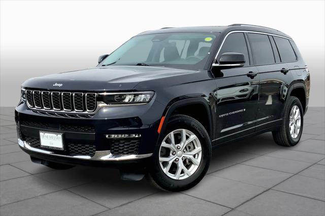 used 2023 Jeep Grand Cherokee L car, priced at $35,384