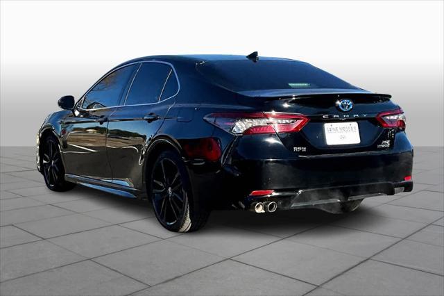 used 2022 Toyota Camry car, priced at $27,707