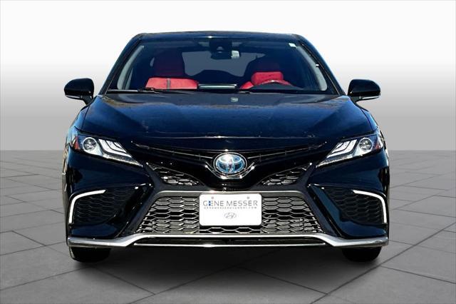 used 2022 Toyota Camry car, priced at $27,707