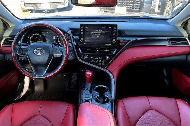 used 2022 Toyota Camry car, priced at $27,707