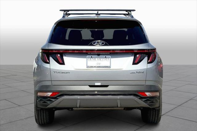 new 2024 Hyundai Tucson Hybrid car, priced at $40,129