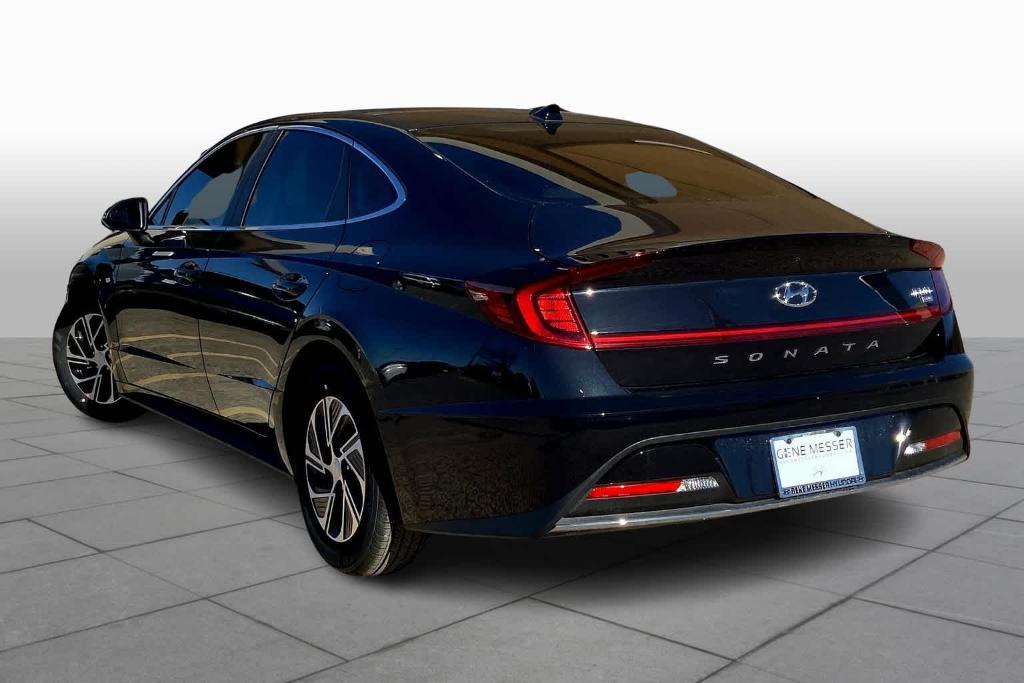 new 2023 Hyundai Sonata Hybrid car, priced at $31,556