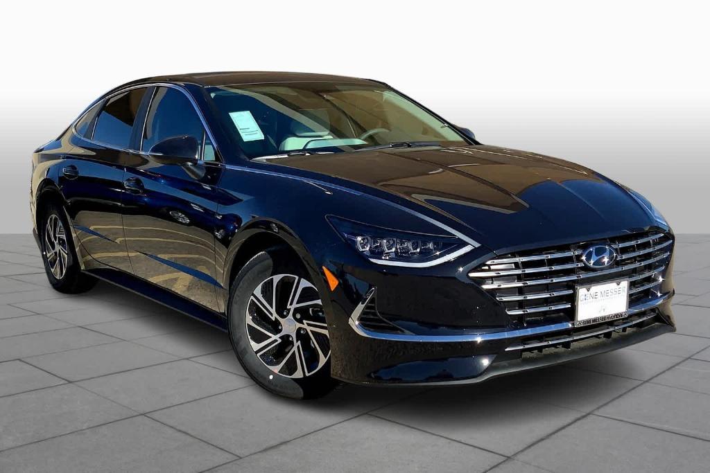 new 2023 Hyundai Sonata Hybrid car, priced at $31,556