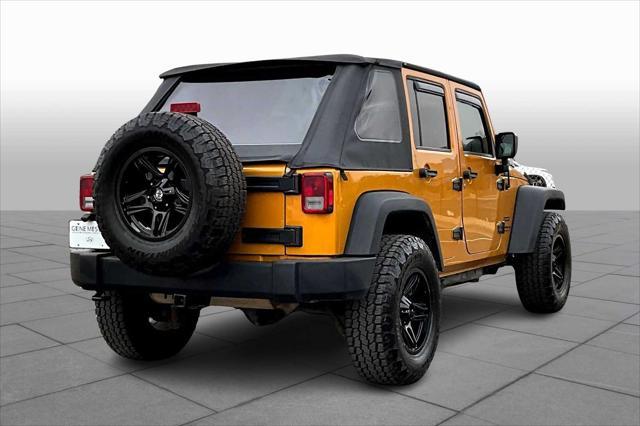 used 2014 Jeep Wrangler Unlimited car, priced at $18,499