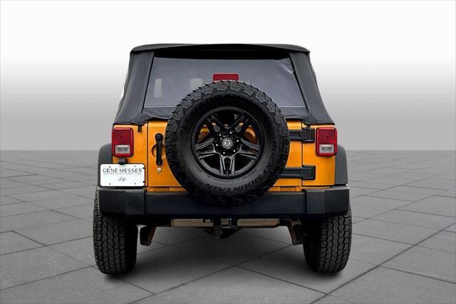 used 2014 Jeep Wrangler Unlimited car, priced at $18,499