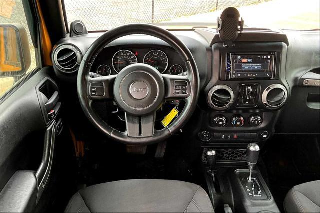 used 2014 Jeep Wrangler Unlimited car, priced at $18,499