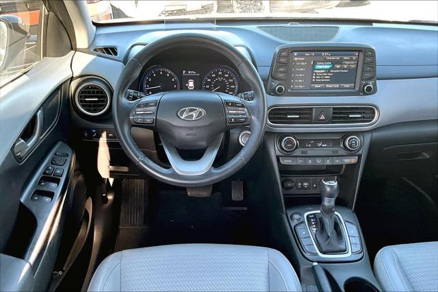 used 2020 Hyundai Kona car, priced at $18,600