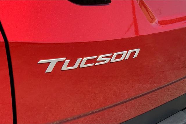 new 2025 Hyundai Tucson car, priced at $32,080