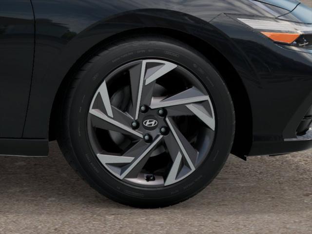 new 2025 Hyundai Elantra car, priced at $27,285
