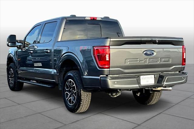 used 2023 Ford F-150 car, priced at $46,589