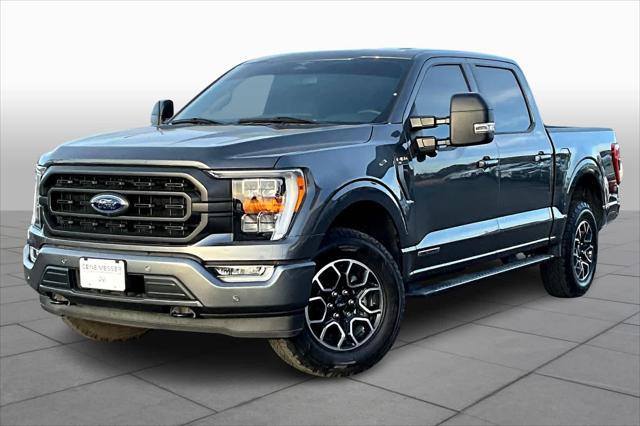 used 2023 Ford F-150 car, priced at $46,589