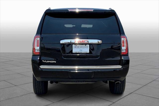 used 2019 GMC Yukon car, priced at $35,383