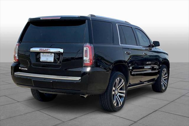 used 2019 GMC Yukon car, priced at $35,383