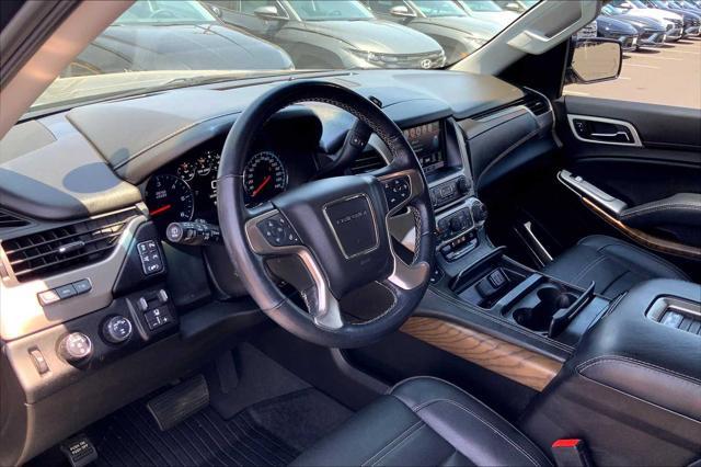 used 2019 GMC Yukon car, priced at $35,383