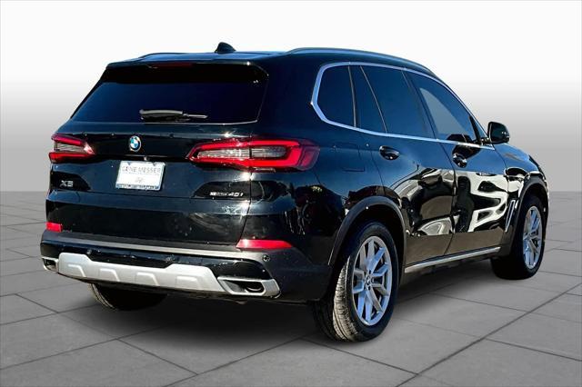 used 2020 BMW X5 car, priced at $31,318