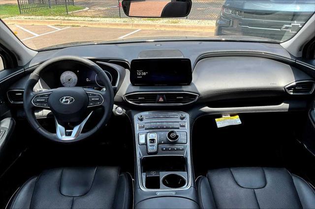 used 2022 Hyundai Santa Fe car, priced at $25,819