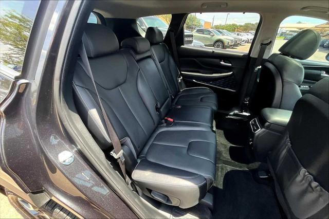 used 2022 Hyundai Santa Fe car, priced at $25,819