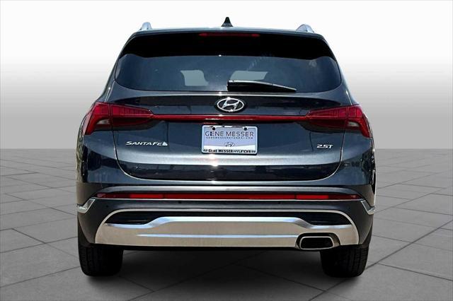 used 2022 Hyundai Santa Fe car, priced at $25,819
