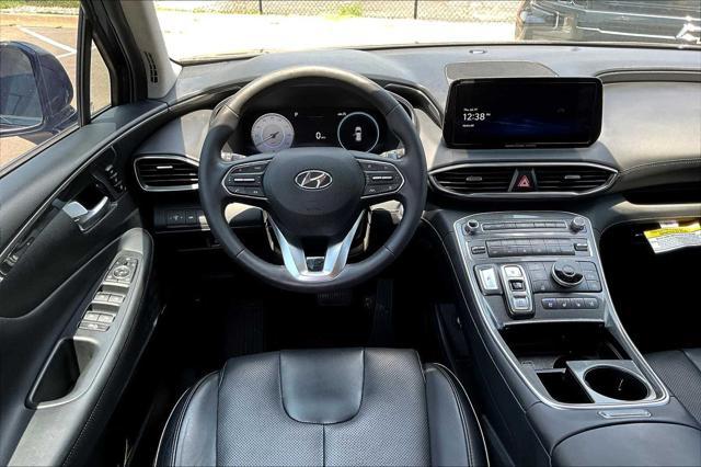 used 2022 Hyundai Santa Fe car, priced at $25,819