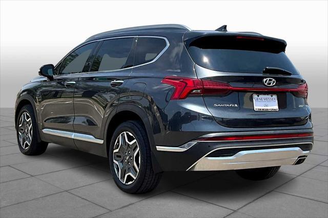 used 2022 Hyundai Santa Fe car, priced at $25,819