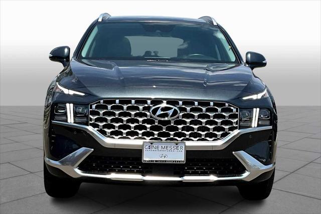 used 2022 Hyundai Santa Fe car, priced at $25,819