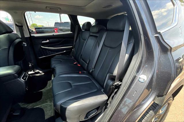 used 2022 Hyundai Santa Fe car, priced at $25,819