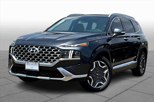 used 2022 Hyundai Santa Fe car, priced at $25,819