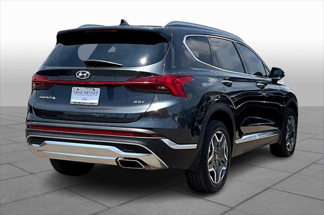 used 2022 Hyundai Santa Fe car, priced at $25,819