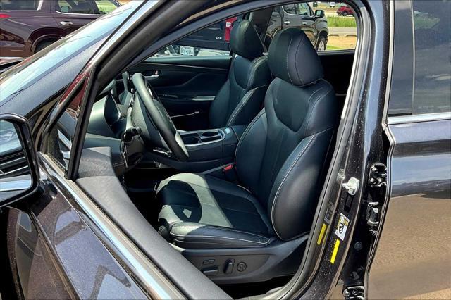 used 2022 Hyundai Santa Fe car, priced at $25,819
