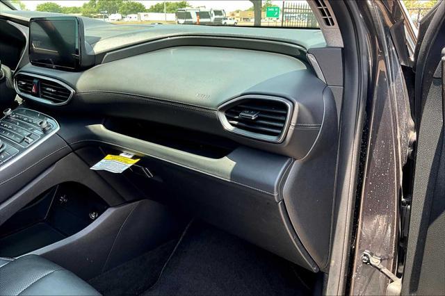 used 2022 Hyundai Santa Fe car, priced at $25,819